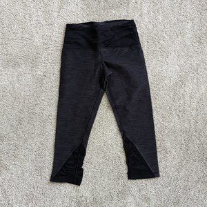 lululemon Capris - Black & Space Dye